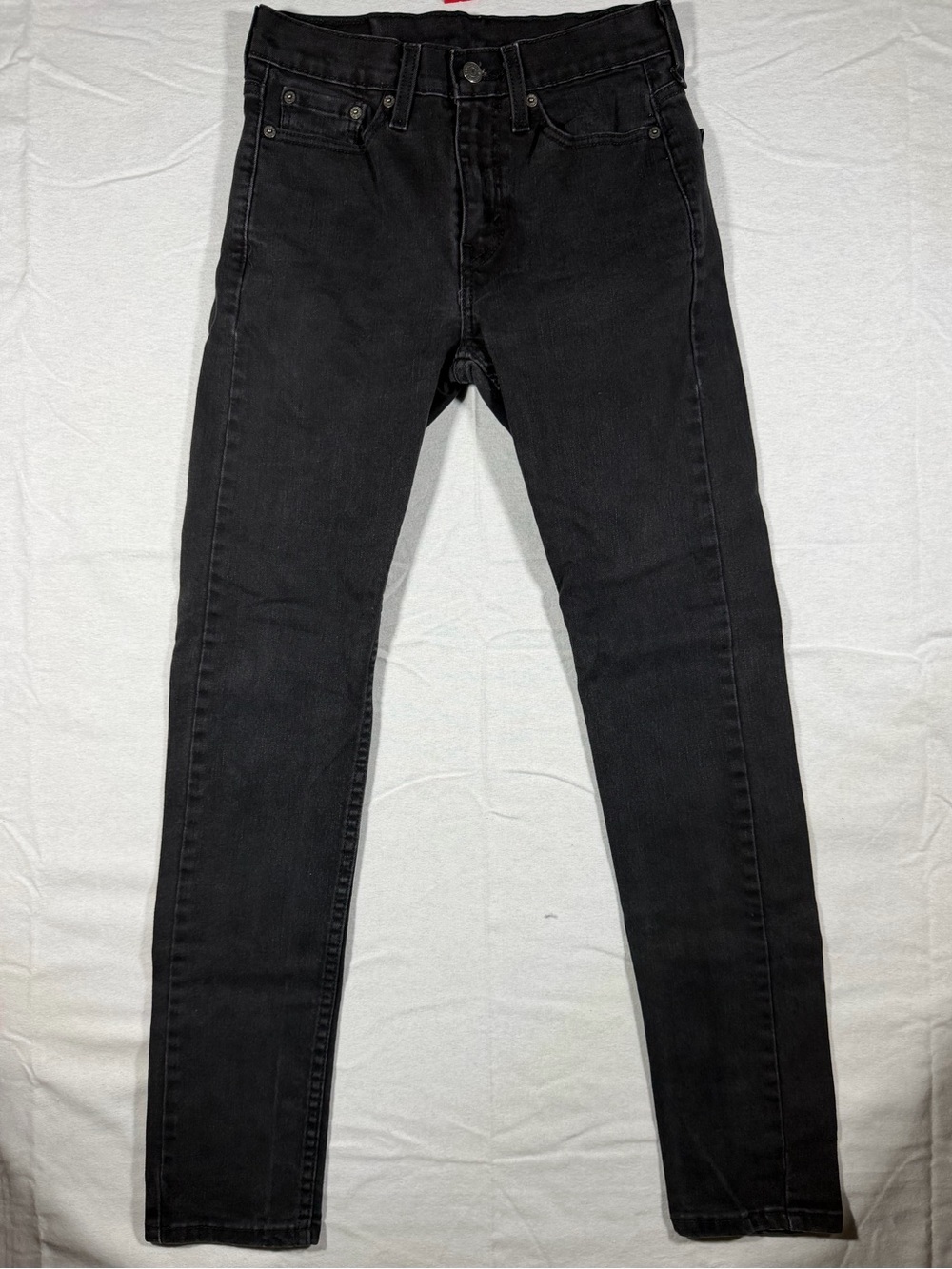 Levi's Men's Skinny Black Jeans 28x32